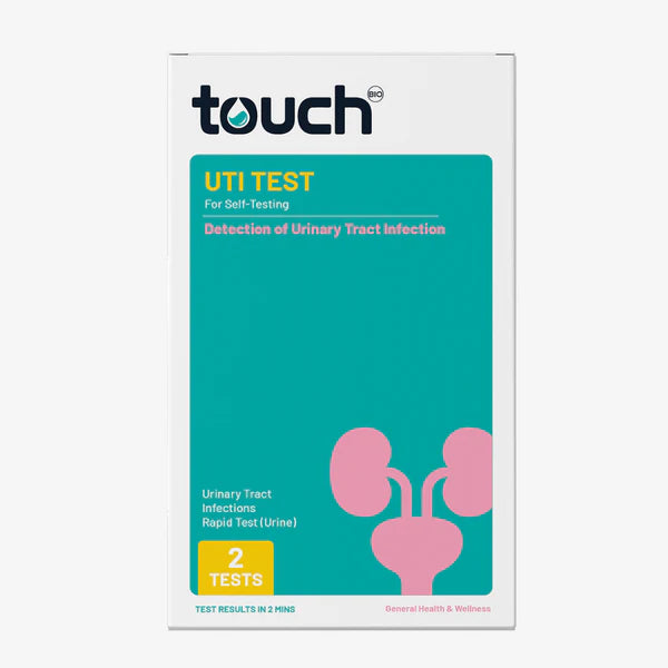 Urinary Tract Infection (UTI) Test - Self-Testing Kit (2 Tests Per Kit)