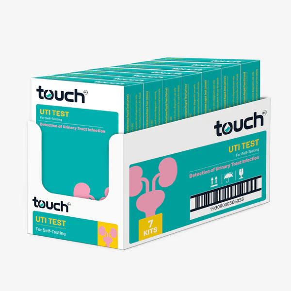 Urinary Tract Infection (UTI) Test - Self-Testing Kit (2 Tests Per Kit)