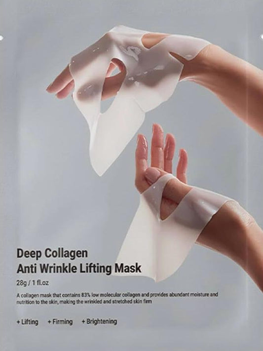 Deep Collagen Anti-Wrinkle Lifting Mask - NEW