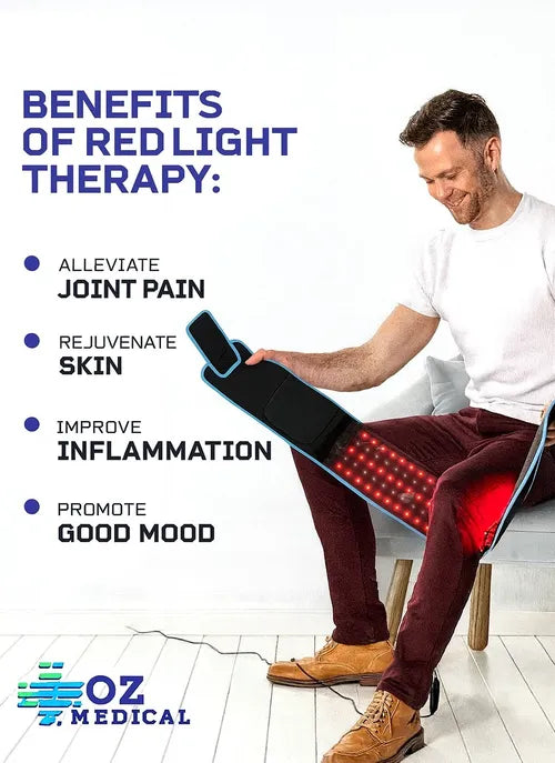 Red LED Light Therapy Slimming Belt - Full-Body Healing & Recovery - NEW
