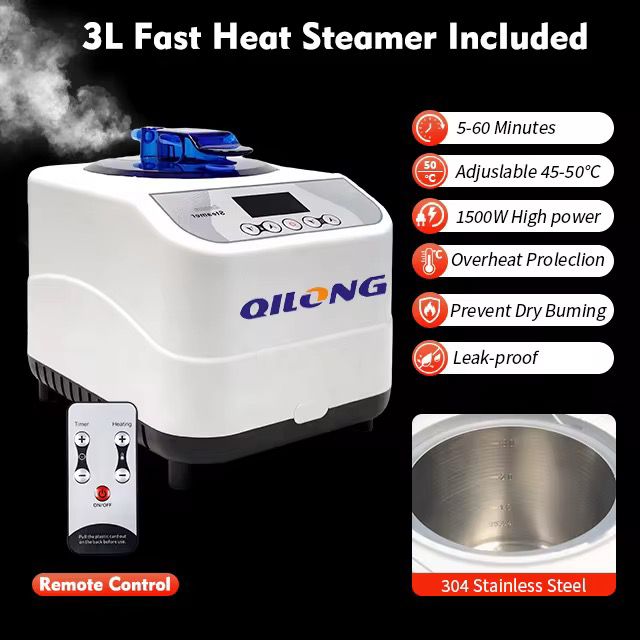 Portable Steam Sauna | Infrared + Red Light Therapy