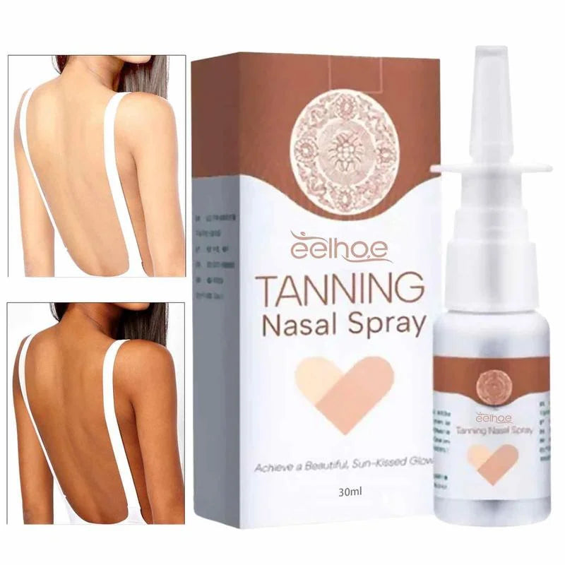 EELHOE Tanning Nasal Spray 30ml - Fast Melanin-Boosting Tan For All Skin Types