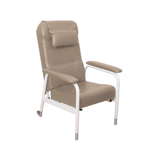 ASPIRE - Adjustable HIGH BACK - Day Chair - Latte Vinyl