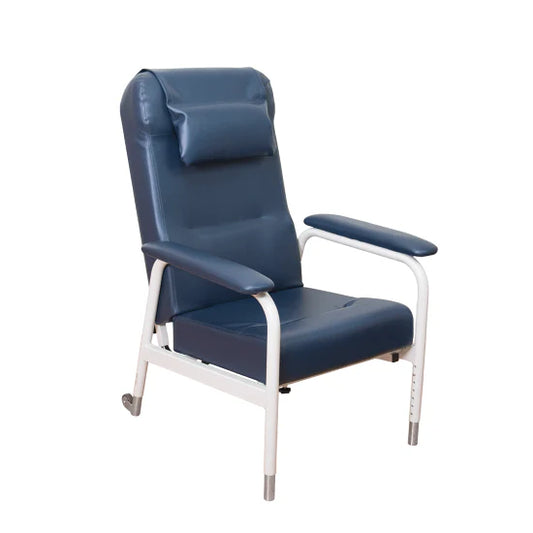 ASPIRE - Adjustable HIGH BACK - Day Chair - Ink Vinyl