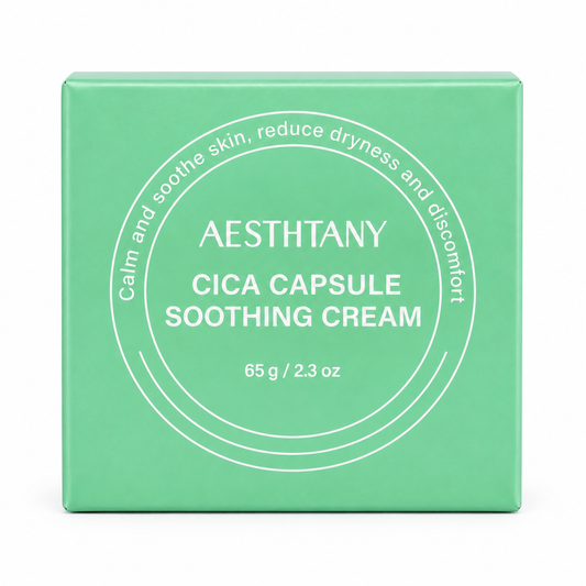 AESTHTANY Cica Capsule Soothing Cream 65g clean front product image