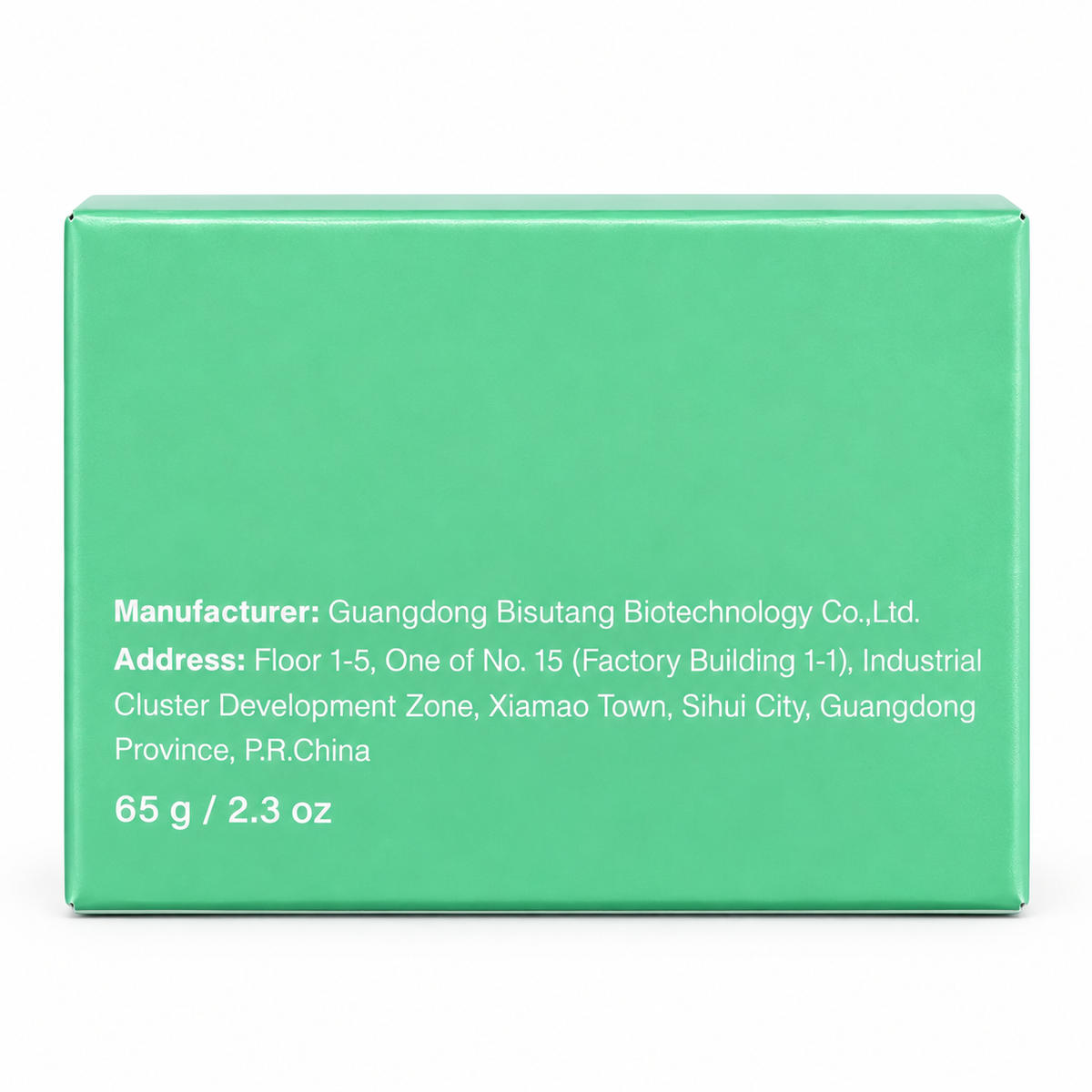 AESTHTANY Cica Capsule Soothing Cream manufacturer details clean product image