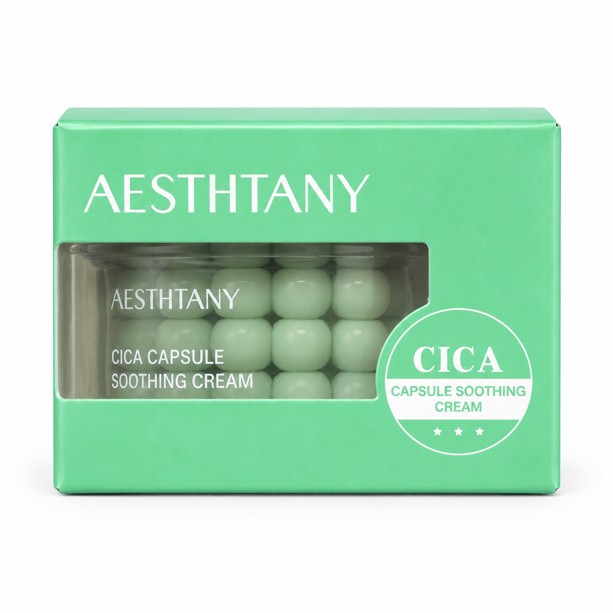 AESTHTANY Cica Capsule Soothing Cream 65g window side product image