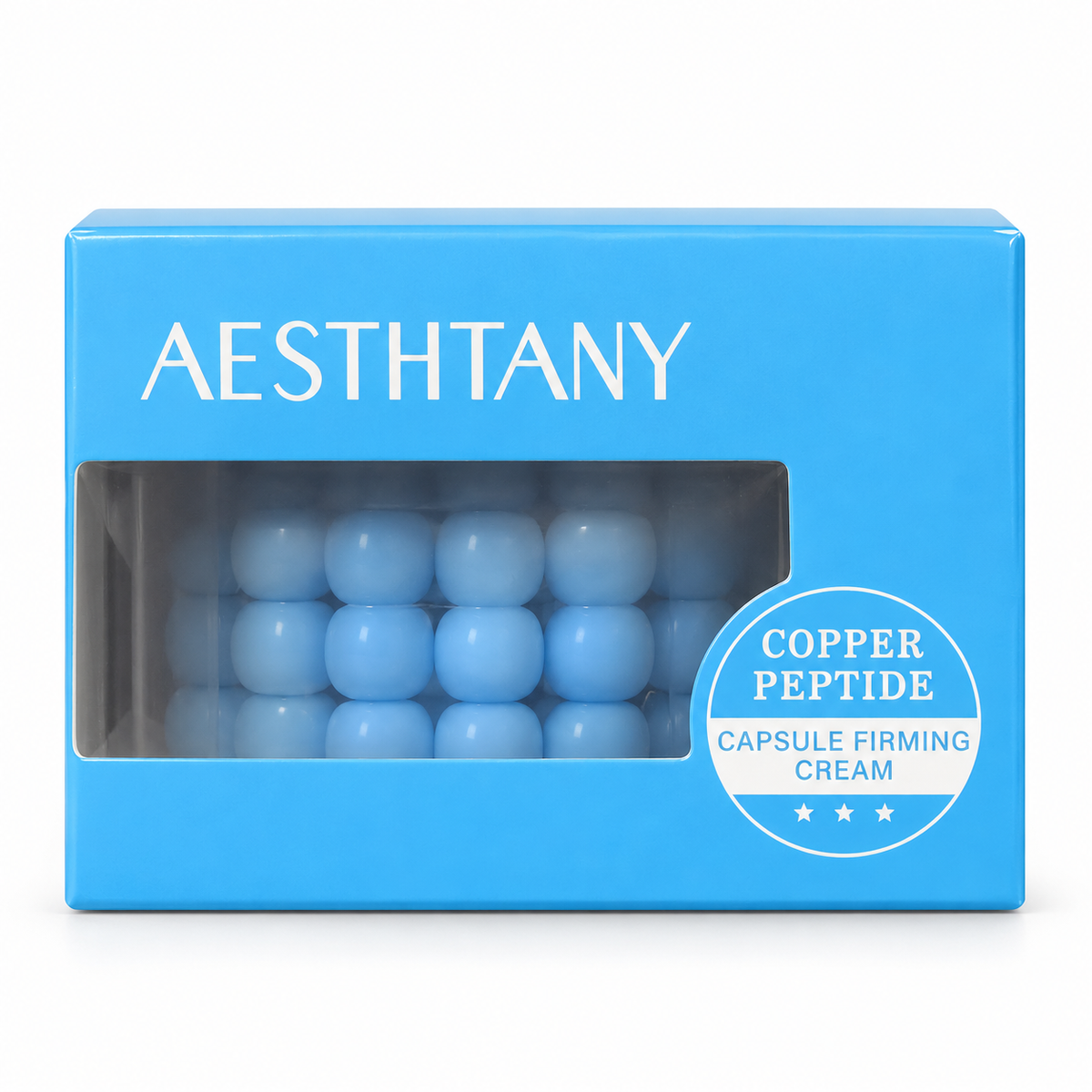 AESTHTANY Copper Peptide Capsule Firming Cream 65 g front view