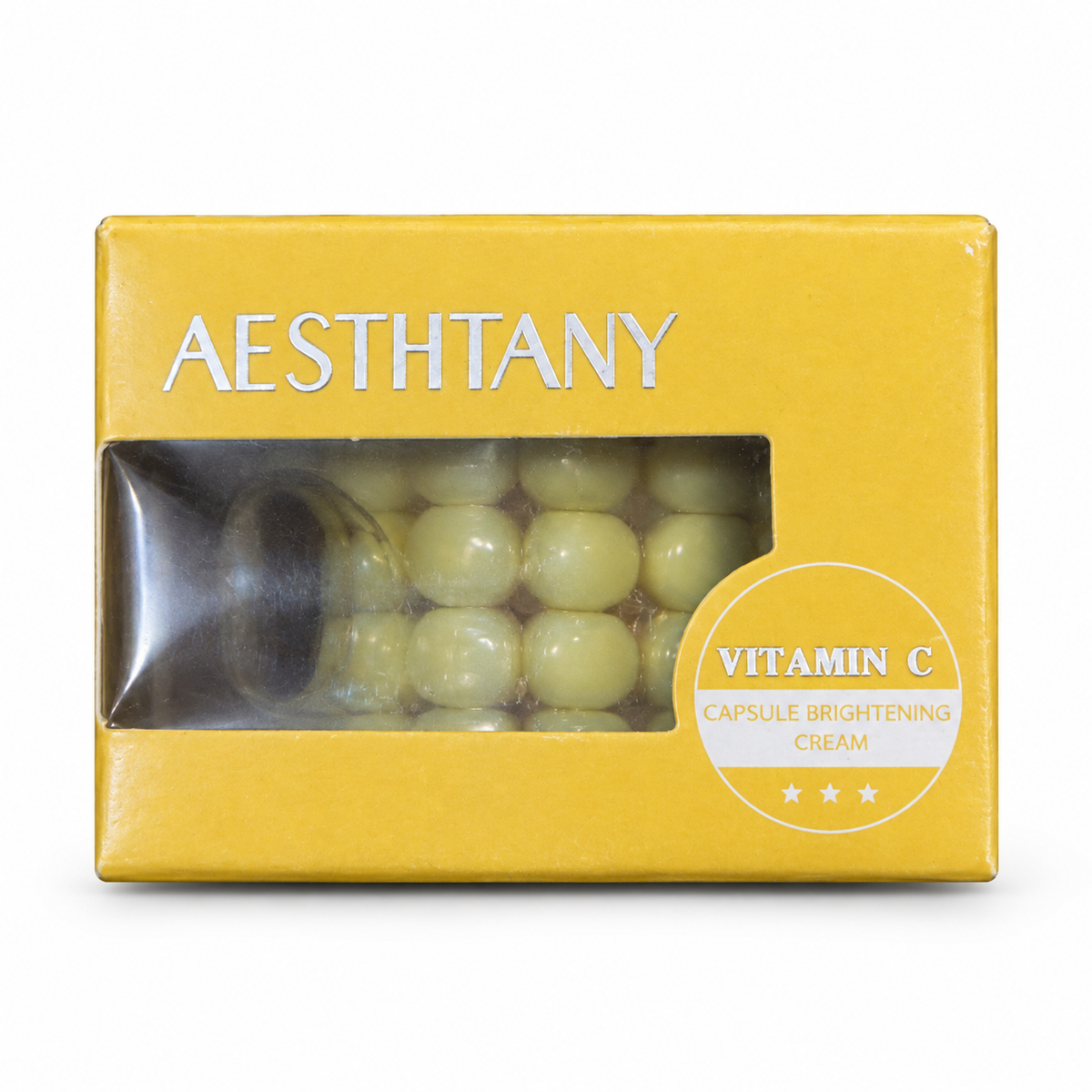 AESTHTANY Vitamin C Capsule Brightening Cream 65 g – included in ABC's Skincare Routine bundle