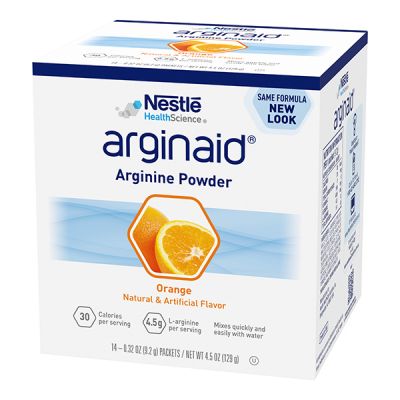 ARGINAID® Arginine Orange Powder 9.2g (1Box/14packets)