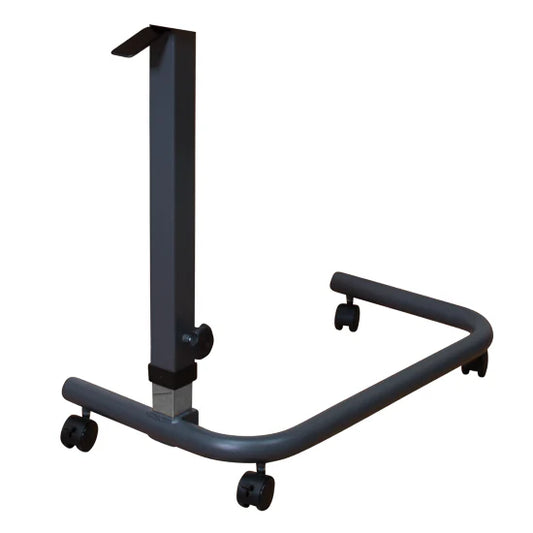 ASPIRE Overbed Table Frame - Gunmetal Grey - FRAME ONLY (2 Colour Options)