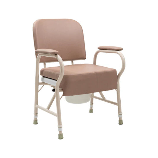 ASPIRE - MAXI Adjustable Width Bedside Commode - 575mm - 775mm