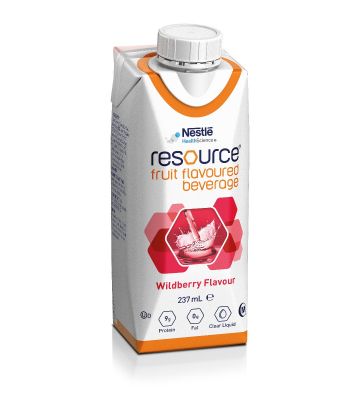 RESOURCE® Fruit Flavored Nutritional Beverage Berry 237ml (1Carton/24bottles)