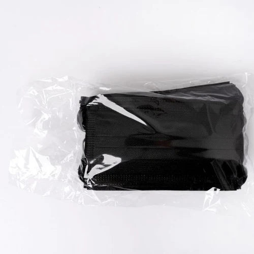 Softmed Surgical Face Masks, 50 Pack - Black