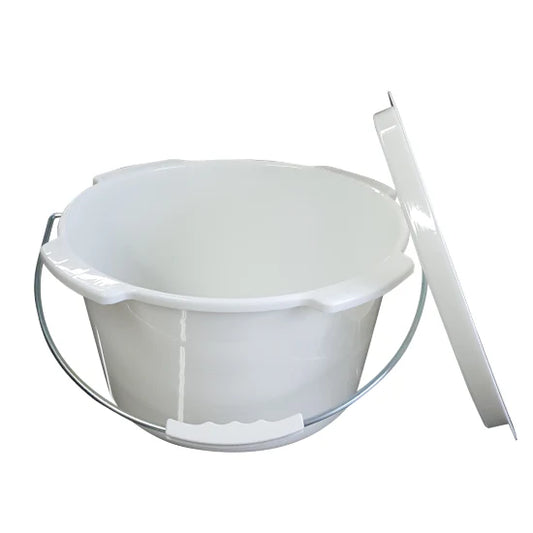 ASPIRE - Commode Bowl w/Lid & Handle