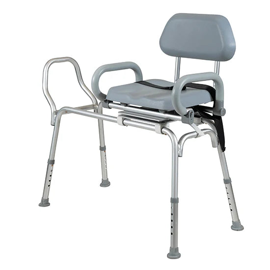 ASPIRE Bath Transfer Bench - With Rotating Seat