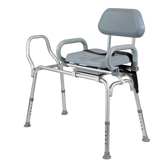 ASPIRE Bath Transfer Bench - With Rotating Seat