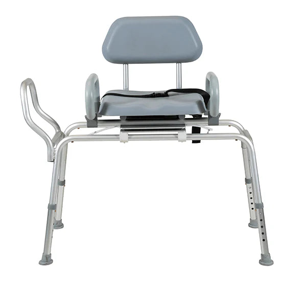 ASPIRE Bath Transfer Bench - With Rotating Seat