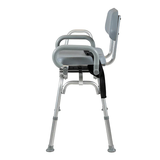 ASPIRE Bath Transfer Bench - With Rotating Seat
