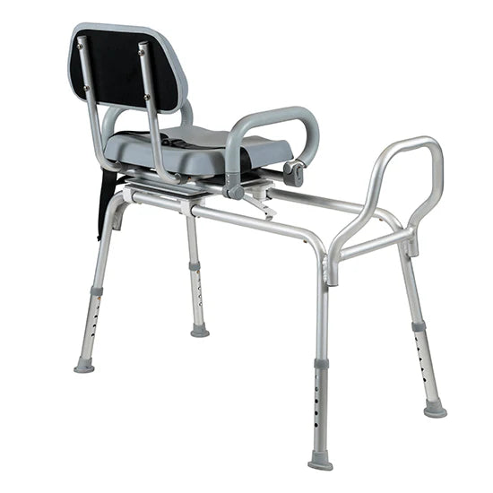 ASPIRE Bath Transfer Bench - With Rotating Seat