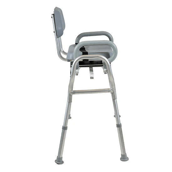 ASPIRE Bath Transfer Bench - With Rotating Seat