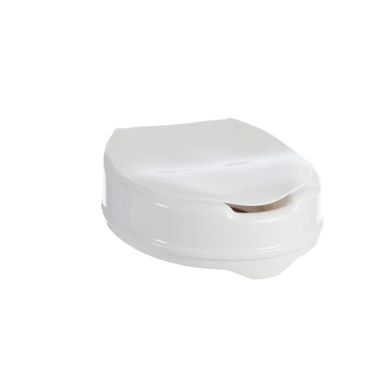 ASPIRE Toilet Seat Raiser - With Lid (3 Sizes)