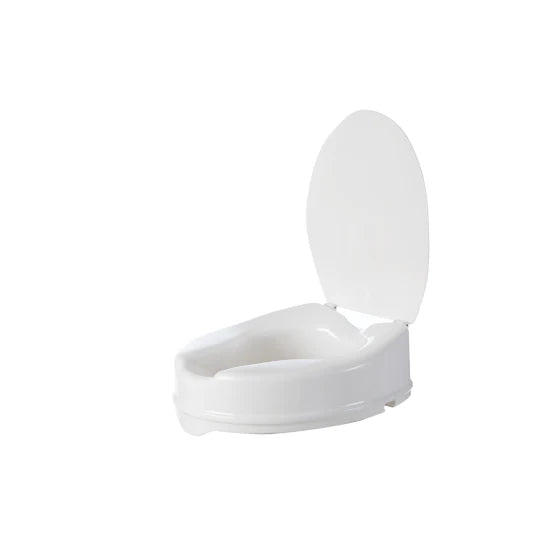 ASPIRE Toilet Seat Raiser - With Lid (3 Sizes)