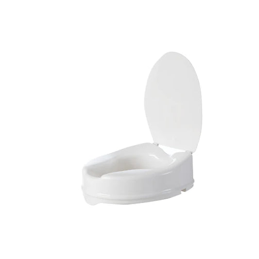 ASPIRE Toilet Seat Raiser - With Lid (3 Sizes)