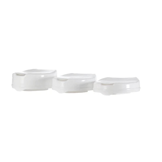 ASPIRE Toilet Seat Raiser - With Lid (3 Sizes)