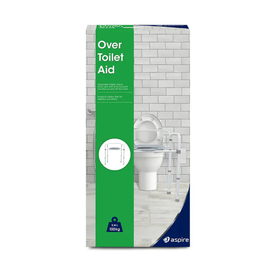 ASPIRE Over Toilet Aid - Homecare - 100kg SWL