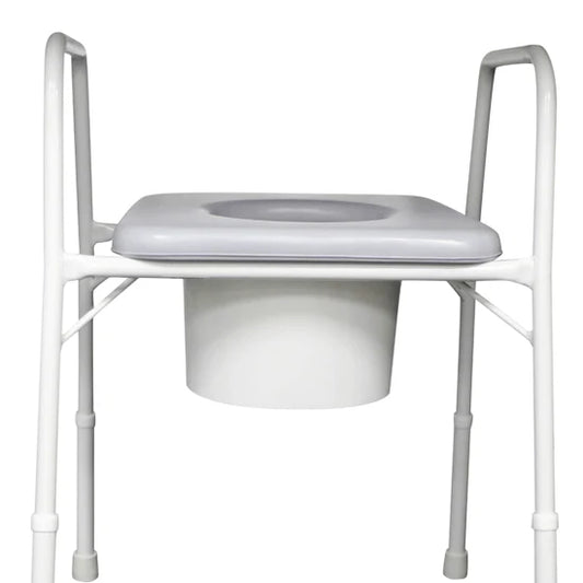 ASPIRE Over Toilet Aid - Clip On Padded Seat - Closed