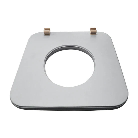 ASPIRE Over Toilet Aid - Clip On Padded Seat - Closed
