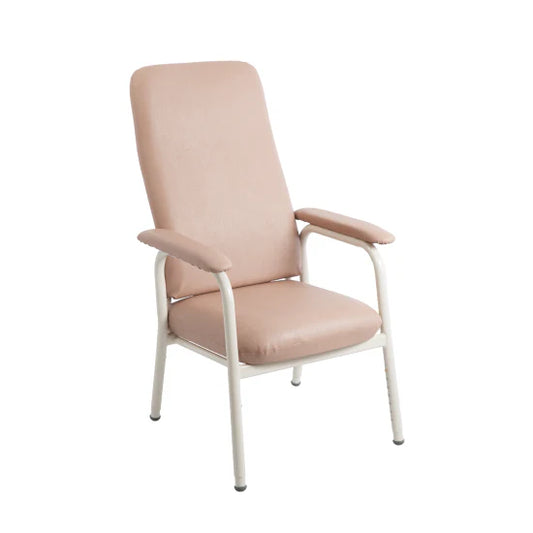 ASPIRE - High Back Classic Day Chair - Champagne Vinyl