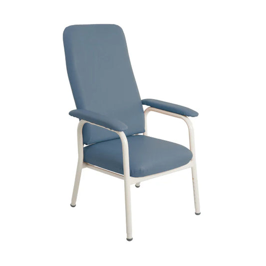 ASPIRE - High Back Classic Day Chair - Slate Vinyl