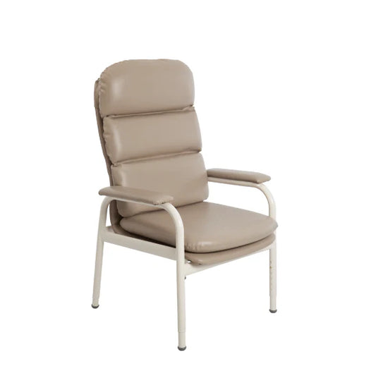 ASPIRE - Waterfall Day Chair - Latte Vinyl