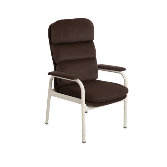 ASPIRE - Waterfall Day Chair - Mocha Fabric