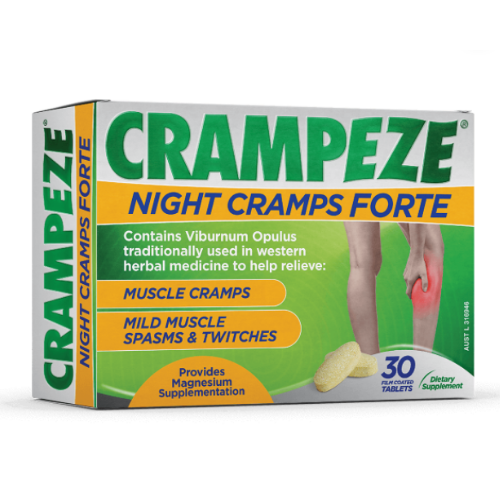 Crampeze Night Cramps Forte 30 Capsules
