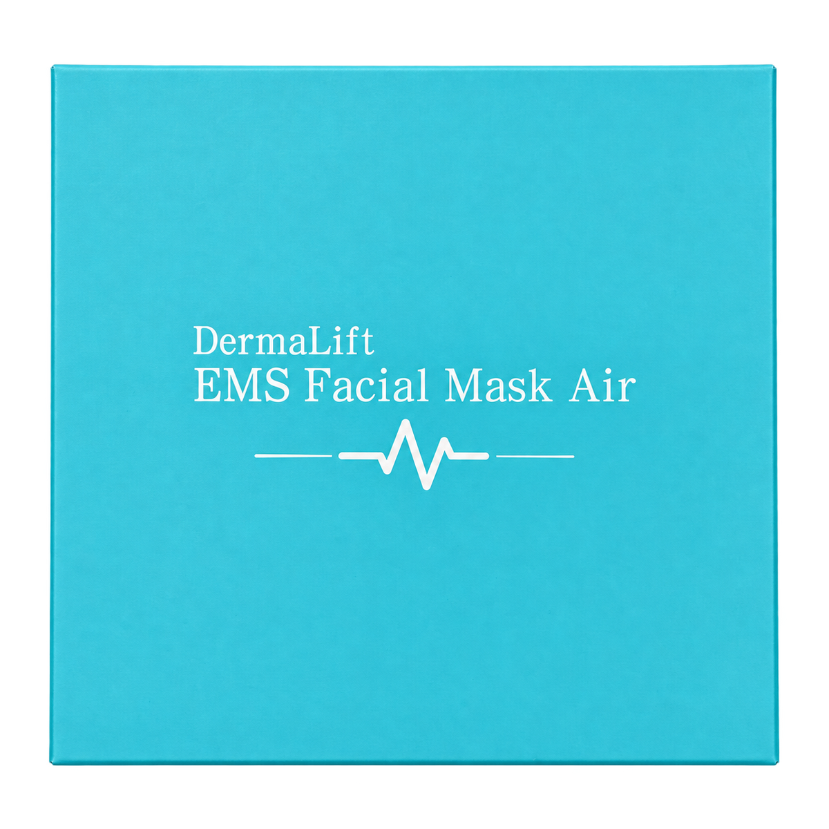 DermaLift EMS Facial Mask Air front packaging with background removed