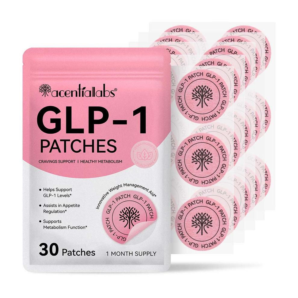 AcentialLabs GLP-1 Support Patches – 30 Pack