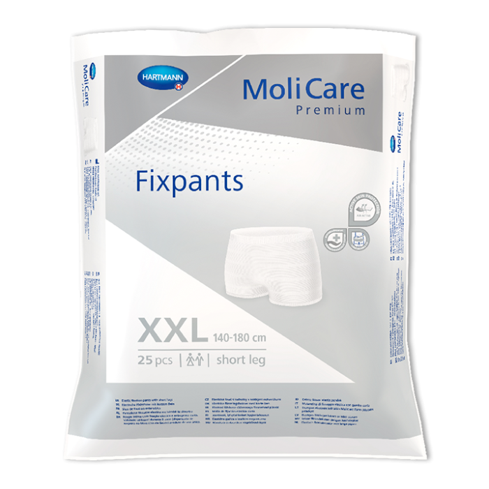 MoliCare Premium FixPants Short Unisex XX Large 140-180cm 947715