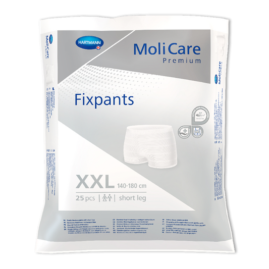 MoliCare Premium FixPants Short Unisex XX Large 140-180cm 947715