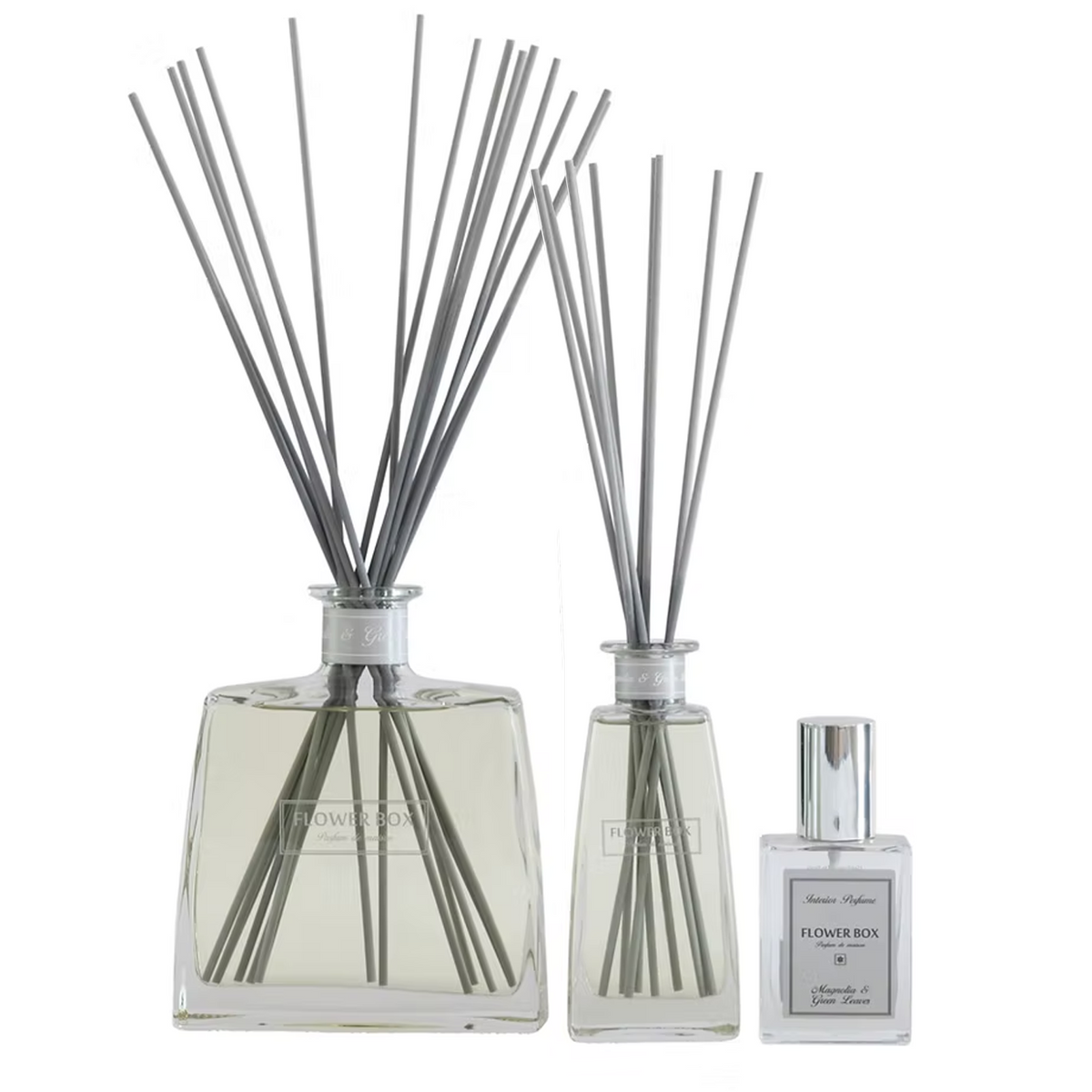 Flower Box Fresh Lemongrass Absolute Package products