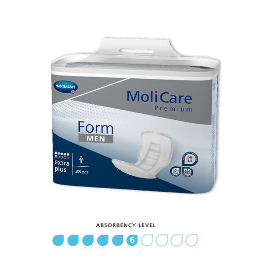 MoliCare Premium Form for Men 245x690mm 6 Drops 2377ml 168819 ~168401