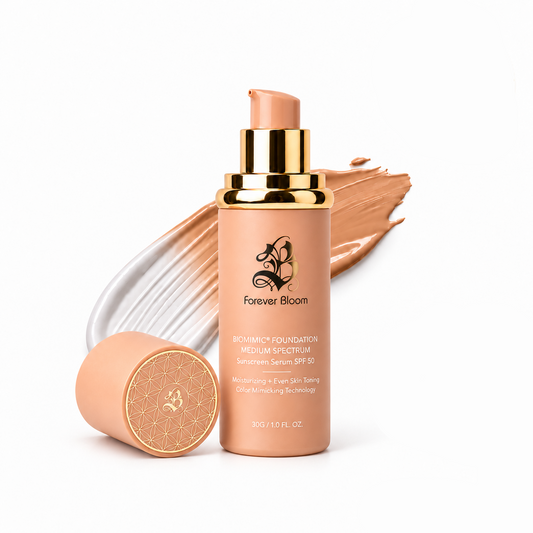Forever Bloom BioMimic Medium Spectrum 4-in-1 foundation