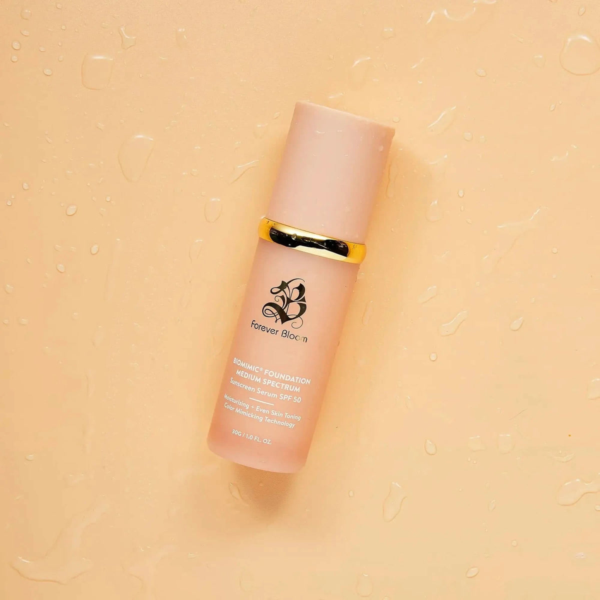 Forever Bloom BioMimic Medium Spectrum foundation – official product image 2