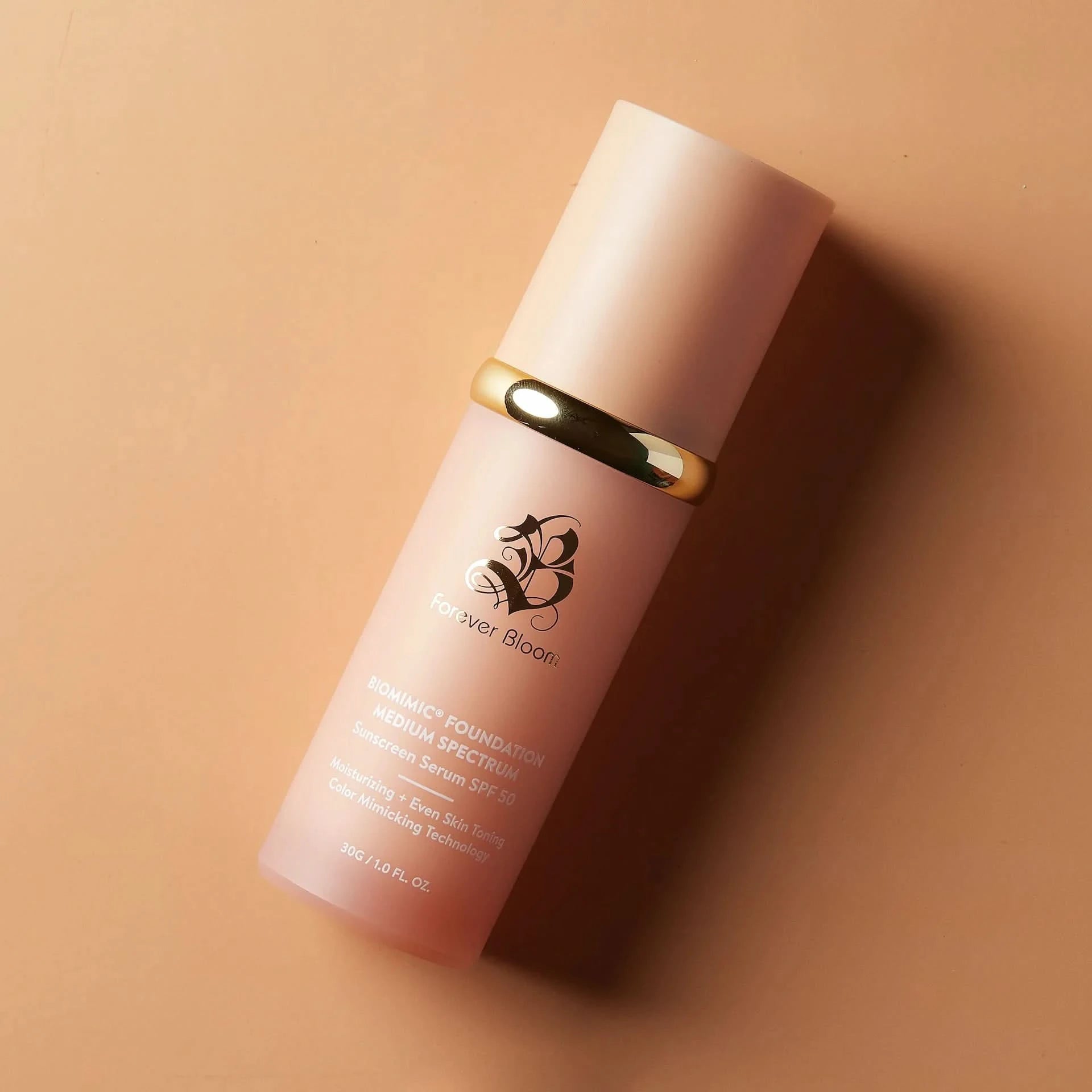 Forever Bloom BioMimic Medium Spectrum foundation – official product image 4
