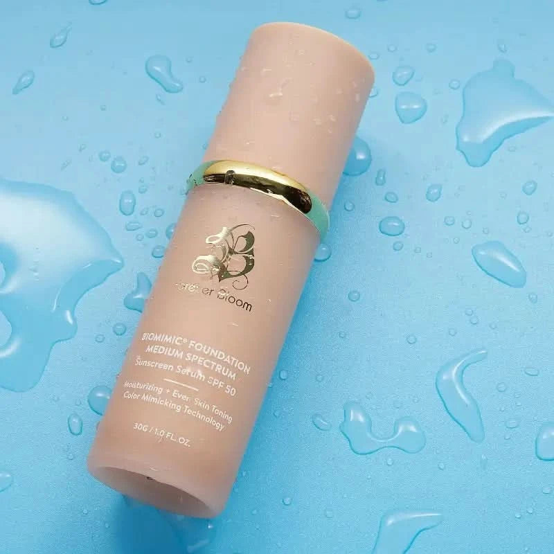 Forever Bloom BioMimic Medium Spectrum foundation – official product image 6