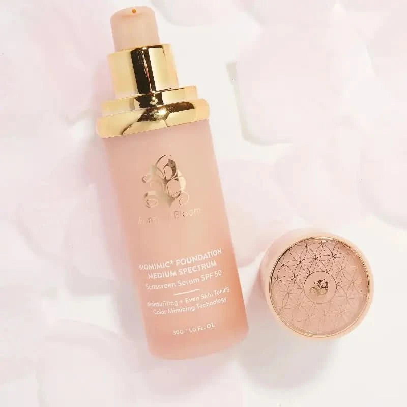 Forever Bloom BioMimic Medium Spectrum foundation – official product image 7