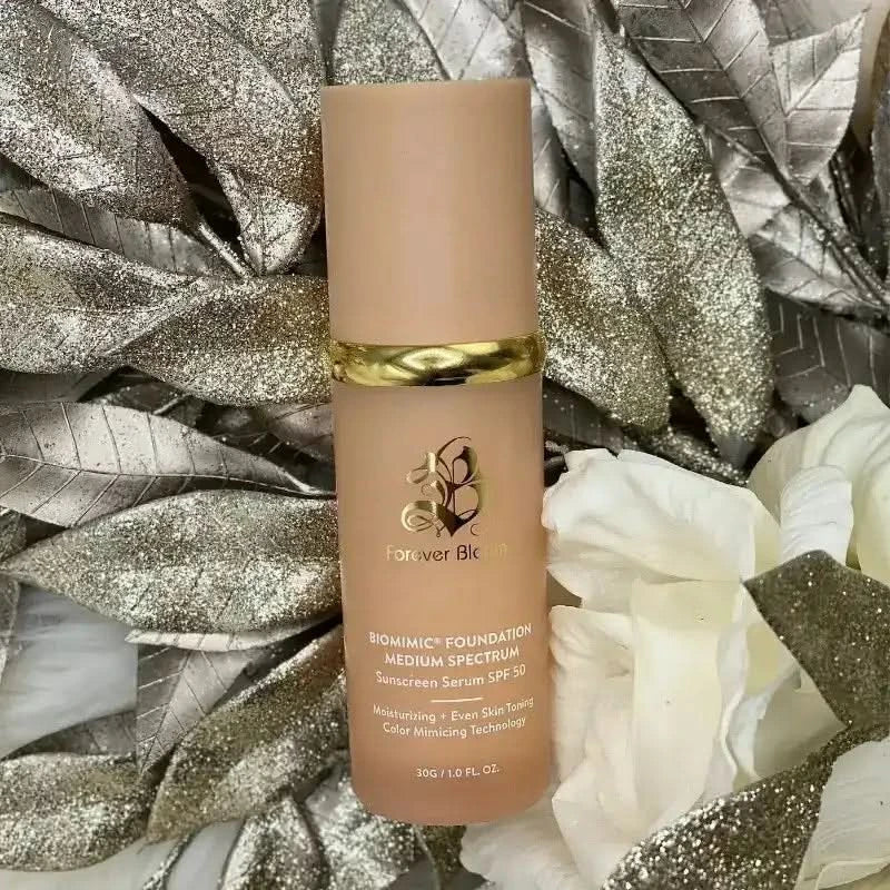 Forever Bloom BioMimic Medium Spectrum foundation – official product image 9