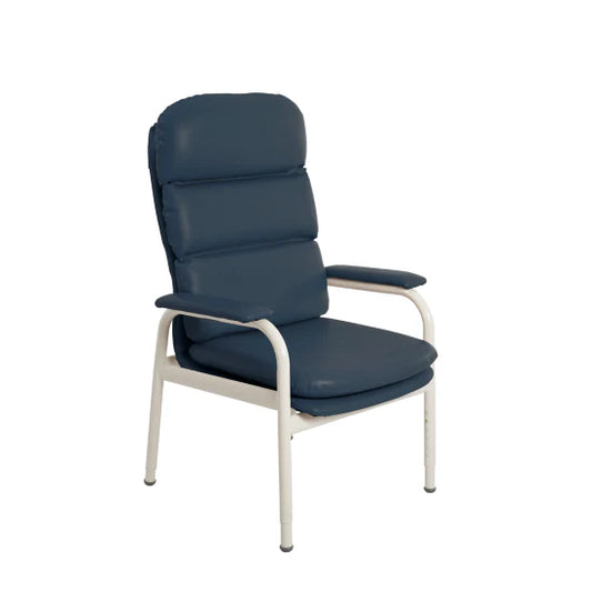 ASPIRE - Waterfall Day Chair - Ink Vinyl